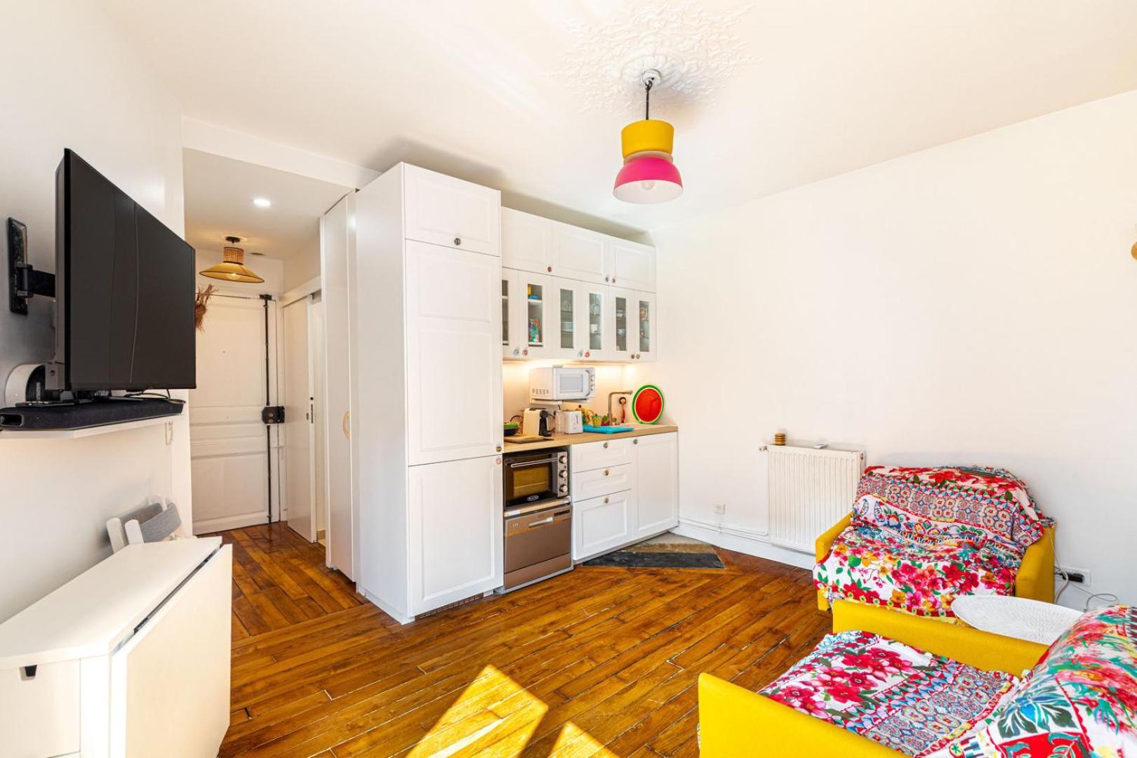 Guestready - Charm Central In The 14Th Parijs Buitenkant foto