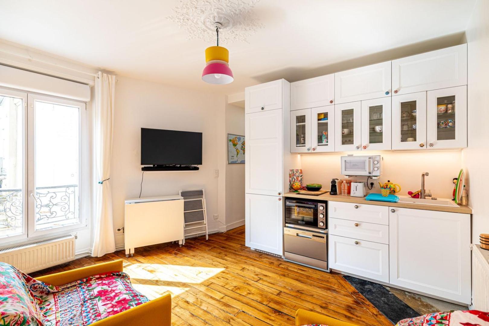 Guestready - Charm Central In The 14Th Parijs Buitenkant foto
